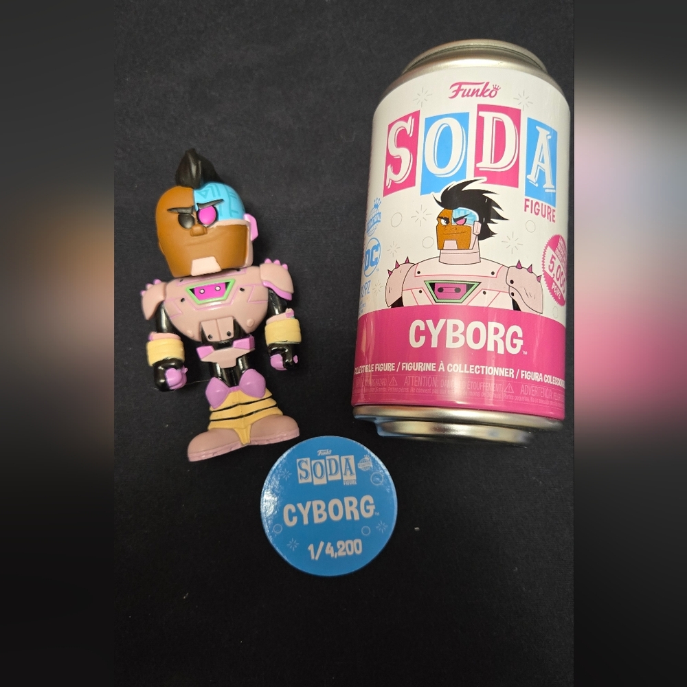 Funko Soda Cyborg